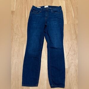 Universal Thread Dark Blue Straight Leg Jeans